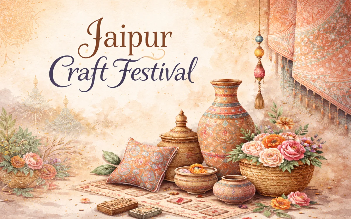 Jaipur Craft Festival Main Visual